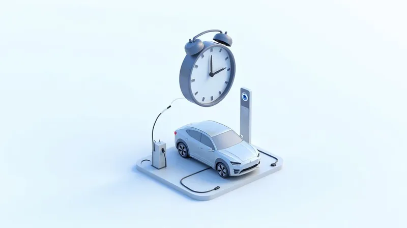 Скільки часу займає зарядка електромобіля — стаття блогу Ampera про електромобілі та зарядні станції