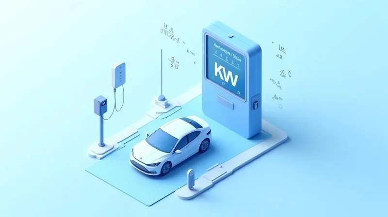 Скільки кіловат потрібно для зарядки електромобіля — стаття блогу Ampera про електромобілі та зарядні станції
