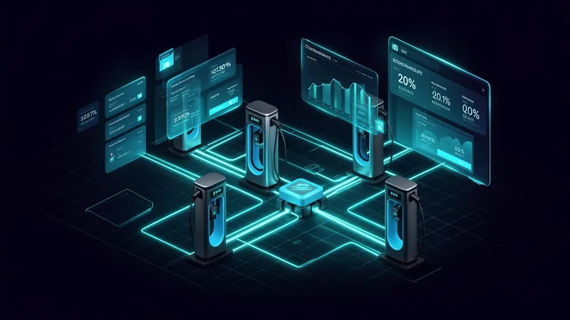 Огляд білінг-операторів для EV-зарядок в Україні 2026 — стаття блогу Ampera про електромобілі та зарядні станції