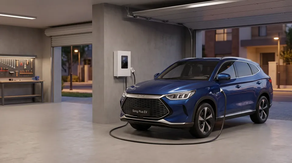 BYD Song Plus EV