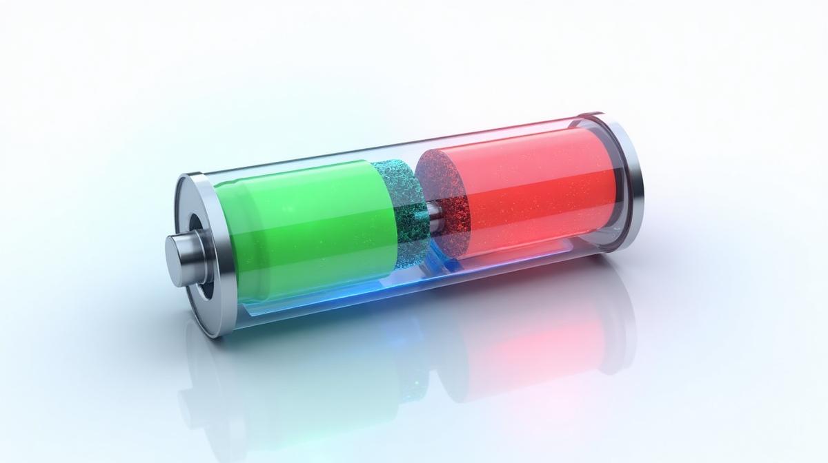 Порівняння стану здорової та деградованої батареї електромобіля