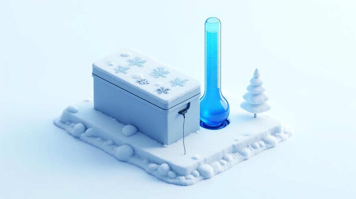 Вплив температури на батарею електромобіля взимку