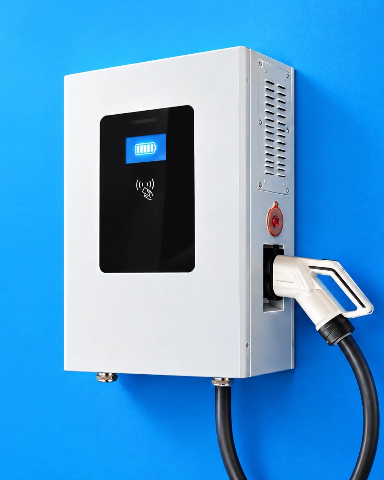 Ampera Nova 30 кВт CCS1 — вигляд збоку