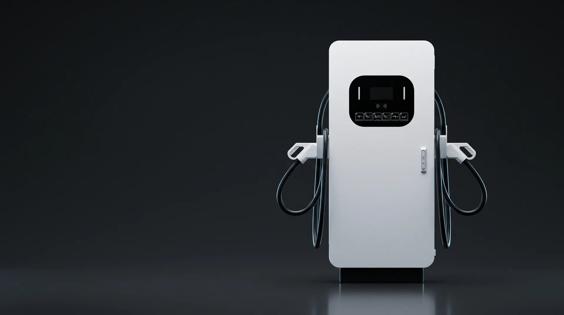 Ampera Titan 120 — напольна DC станція 120 кВт з пістолетами GB/T і CCS2