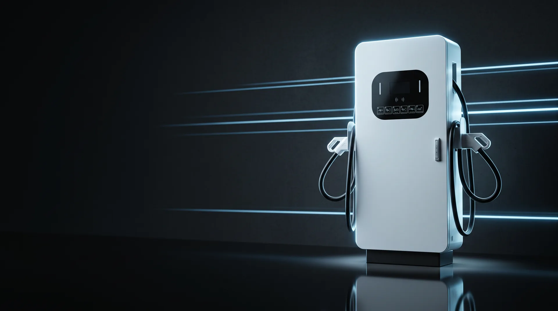 Ampera Titan 360 — напольная DC станция 360 кВт с пистолетами GB/T и CCS2